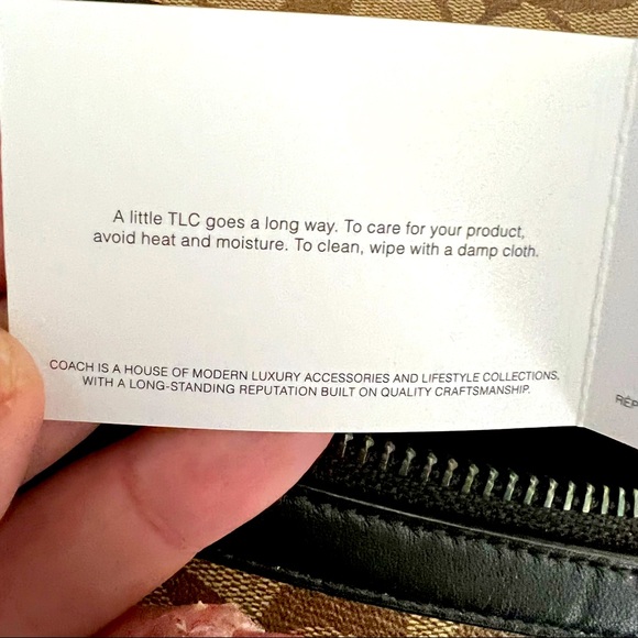 Trekker Bag In Signature Canvas - Picture 7 of 8